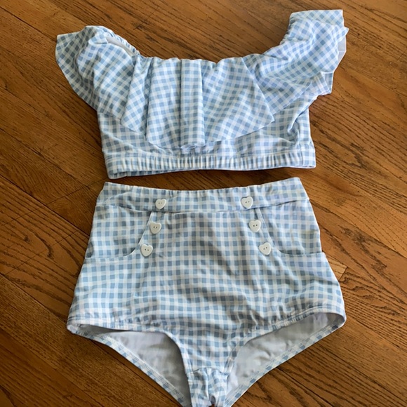 Unique Vintage swim suit - Picture 4 of 5